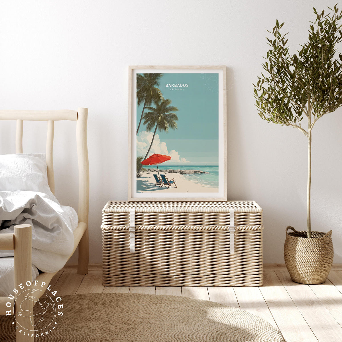 Barbados travel poster – view 3