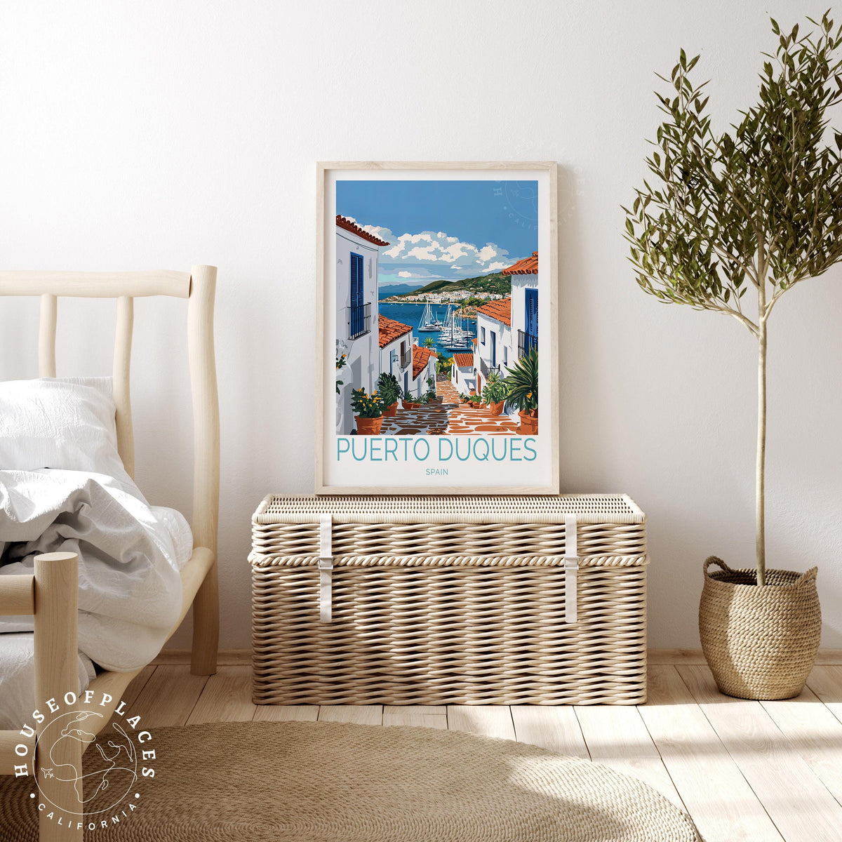 Puerto Duques travel poster – view 3
