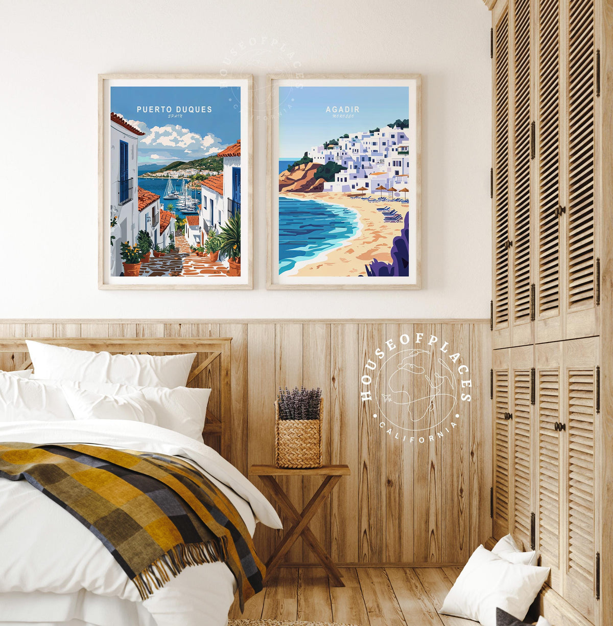 Puerto Duques travel poster – view 6