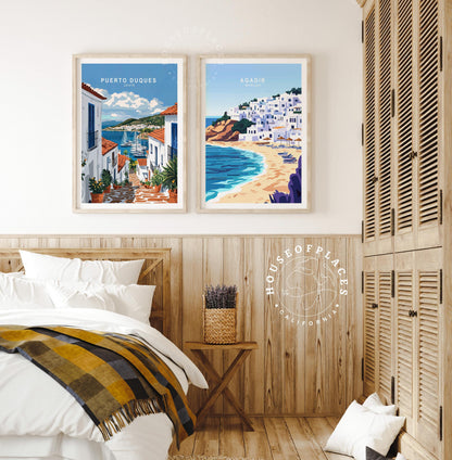 Puerto Duques travel poster – view 6