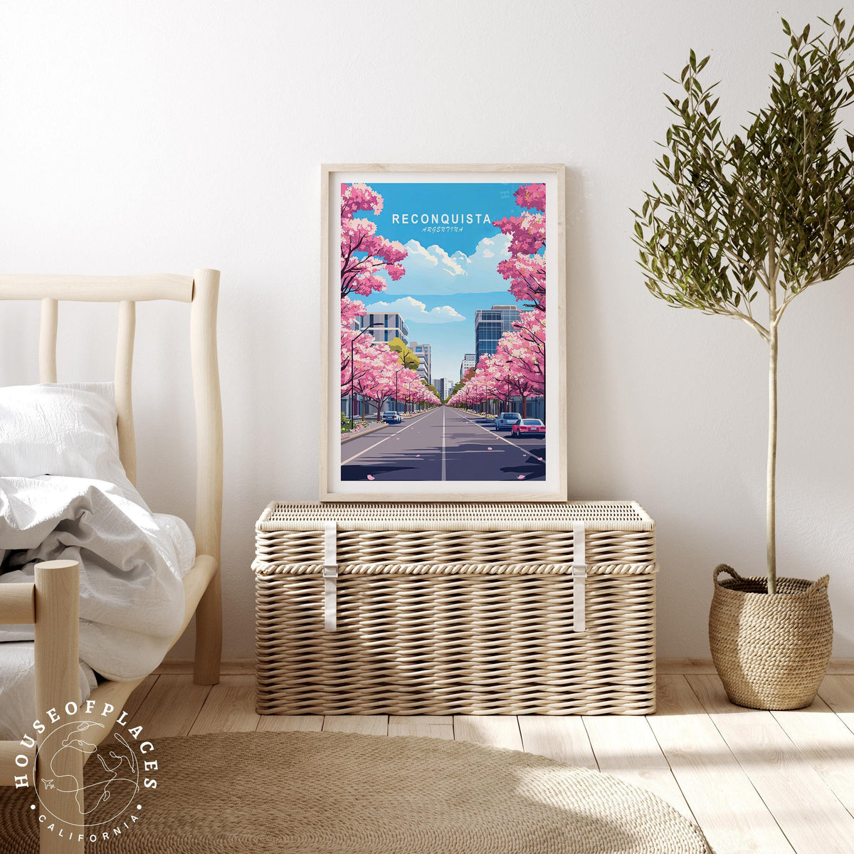 Reconquista travel poster – view 3