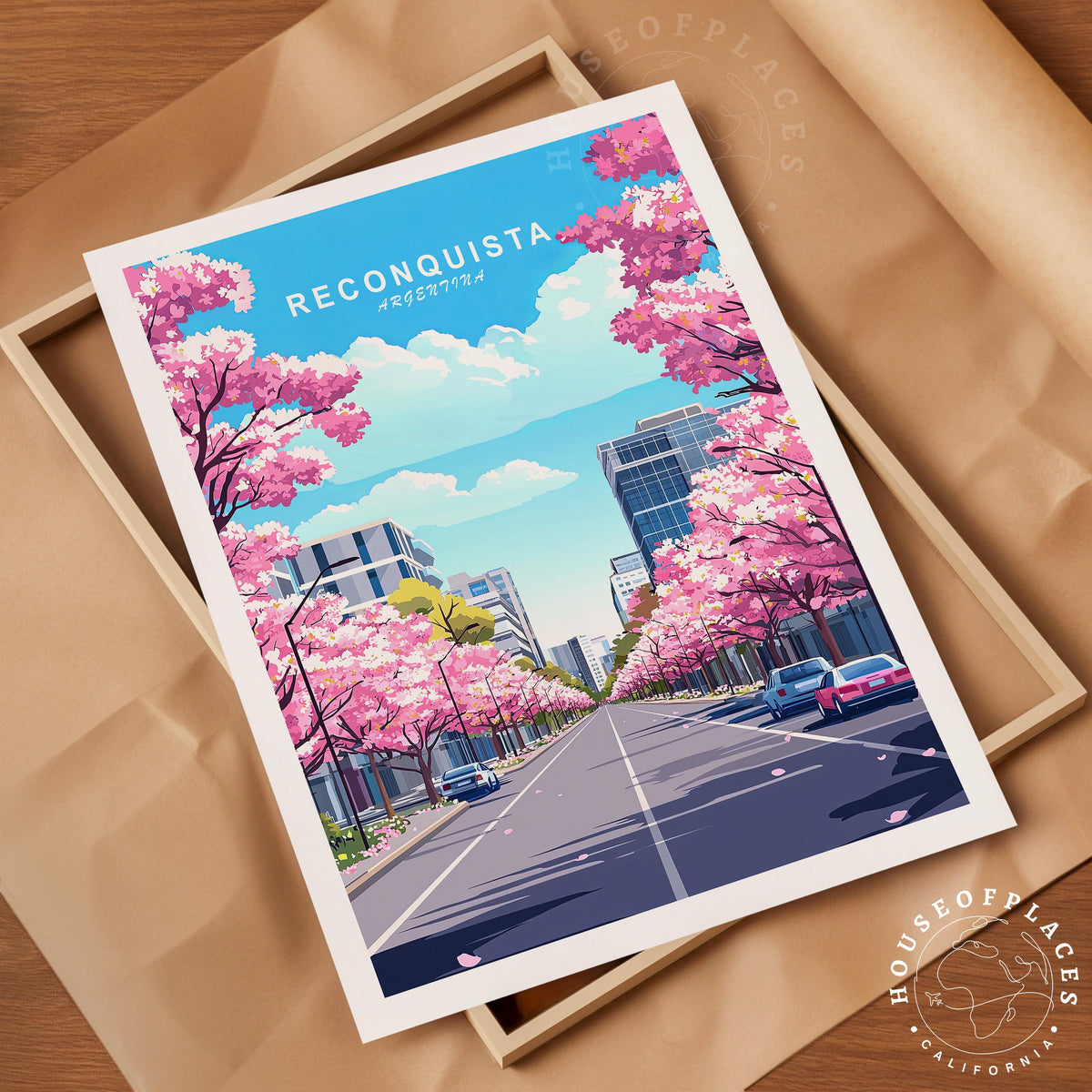 Reconquista travel poster – view 10