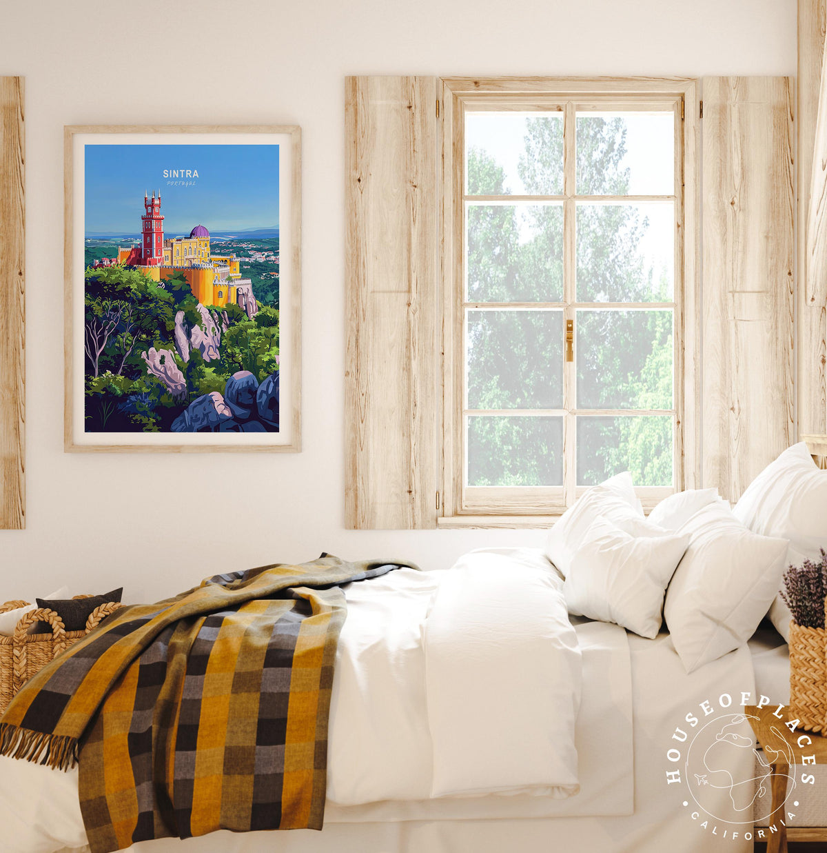Sintra travel poster – view 7