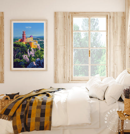 Sintra travel poster – view 7