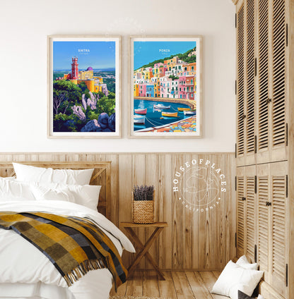 Sintra travel poster – view 6
