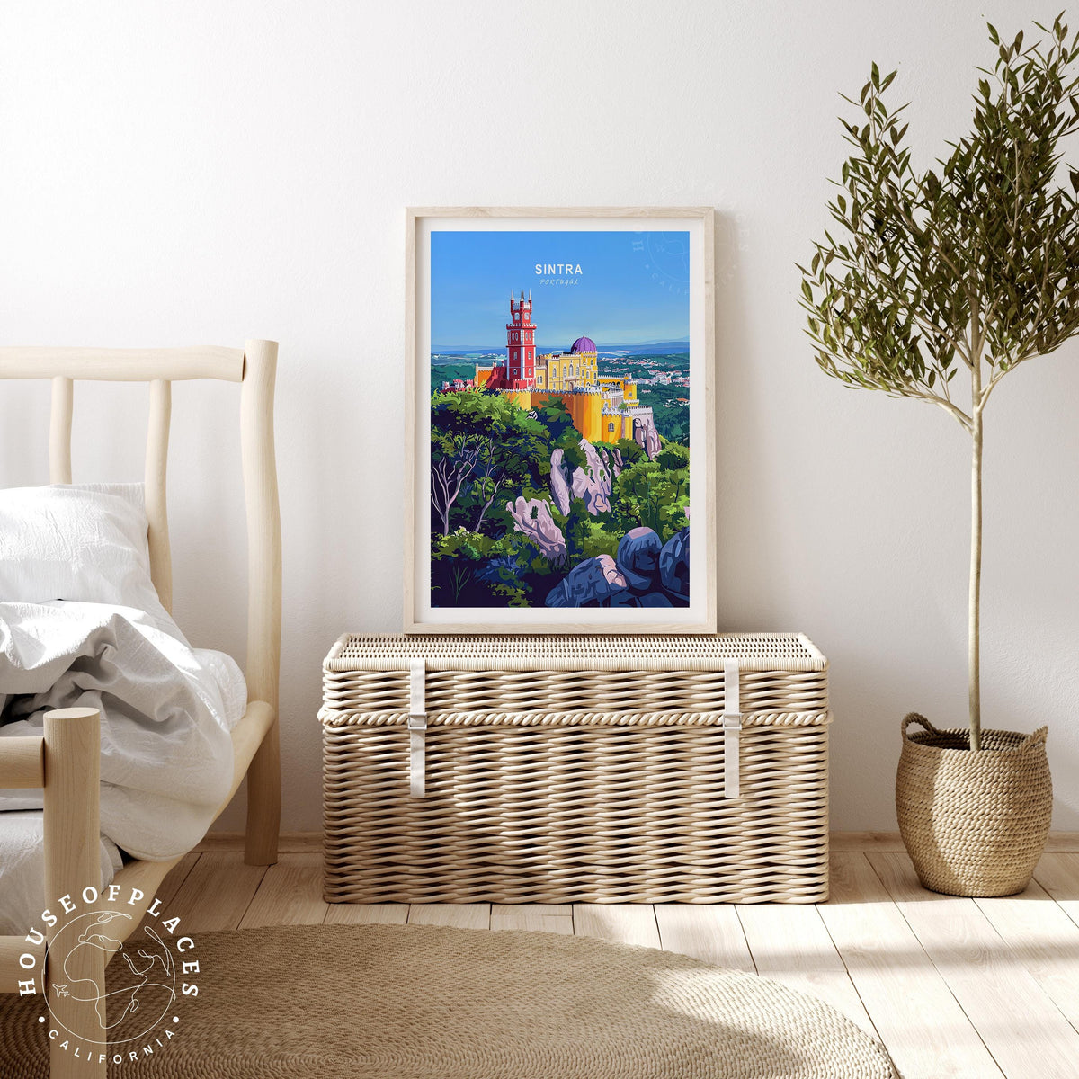 Sintra travel poster – view 3