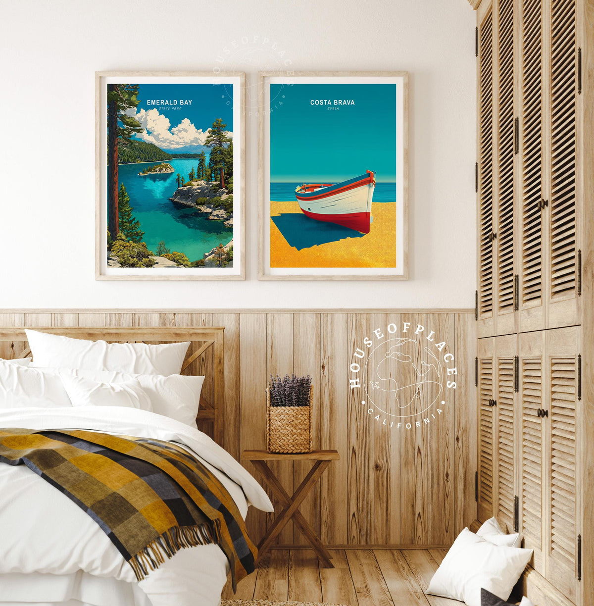 Emarald Bay State Park travel poster – view 6