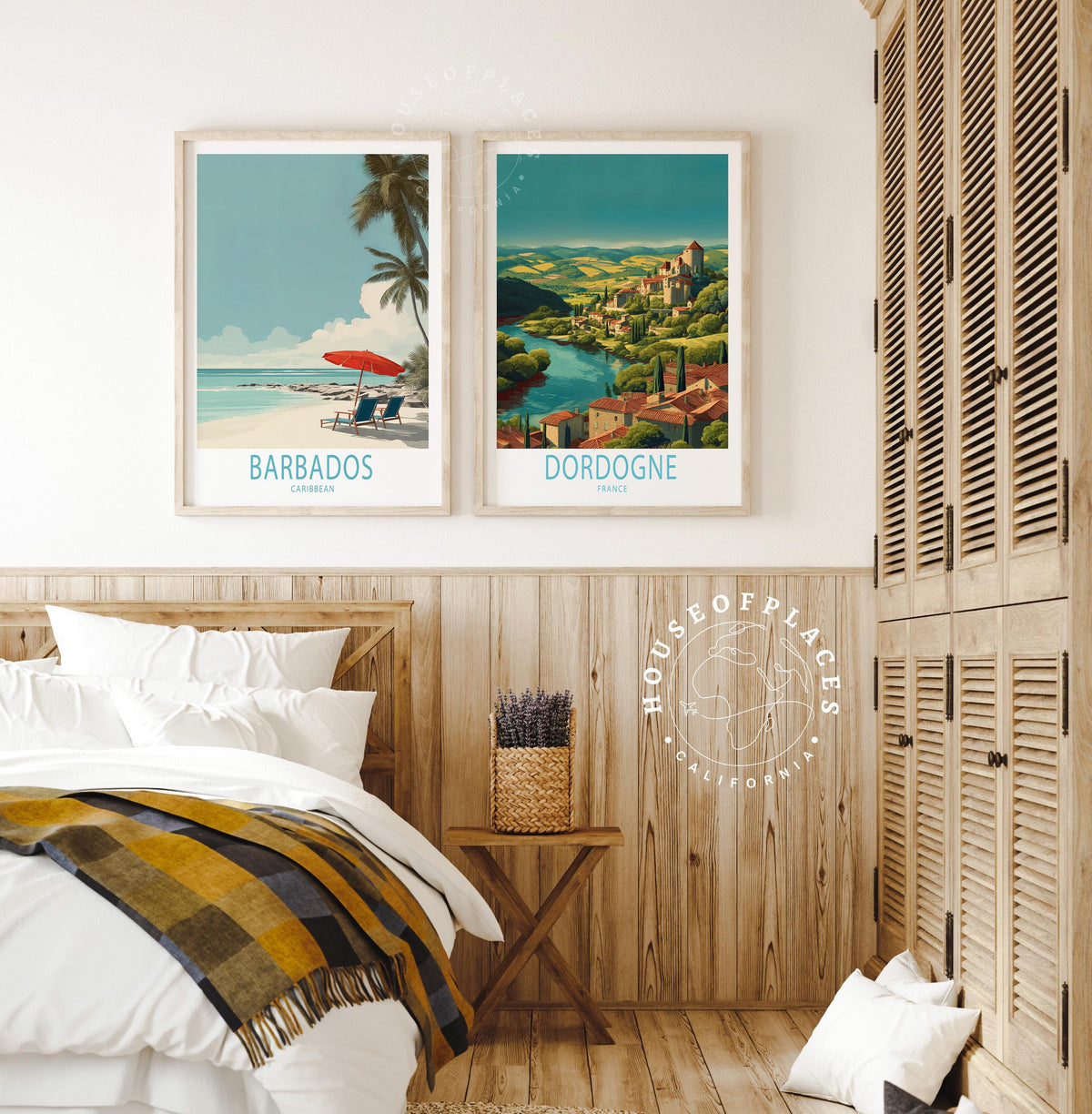 Barbados Caribbean travel poster – view 6