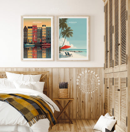 Barbados travel poster – view 6
