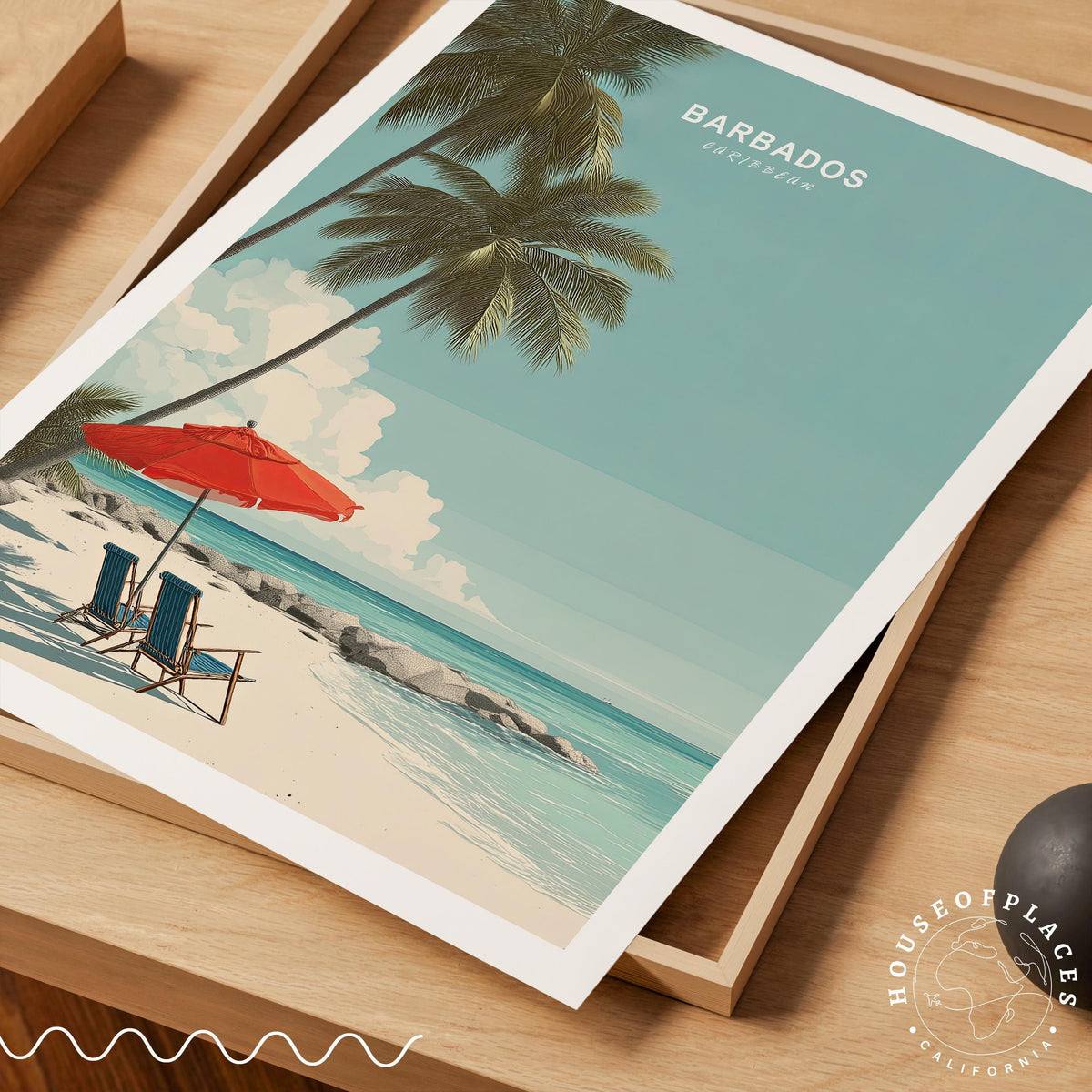 Barbados travel poster – view 4