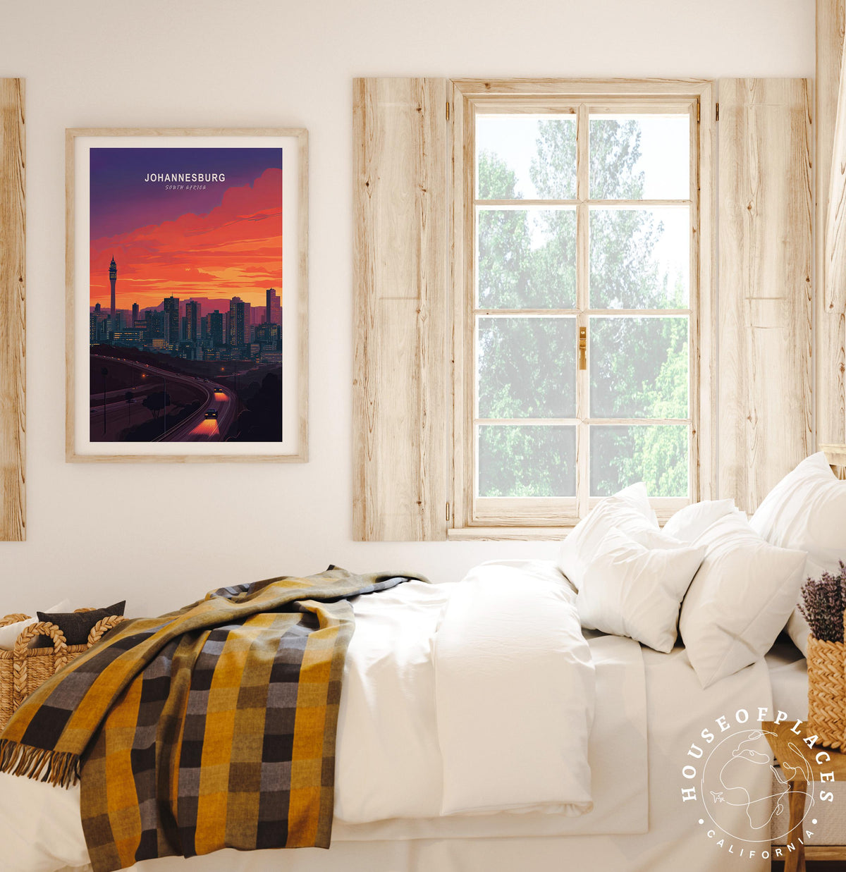 Johannesburg travel poster – view 7