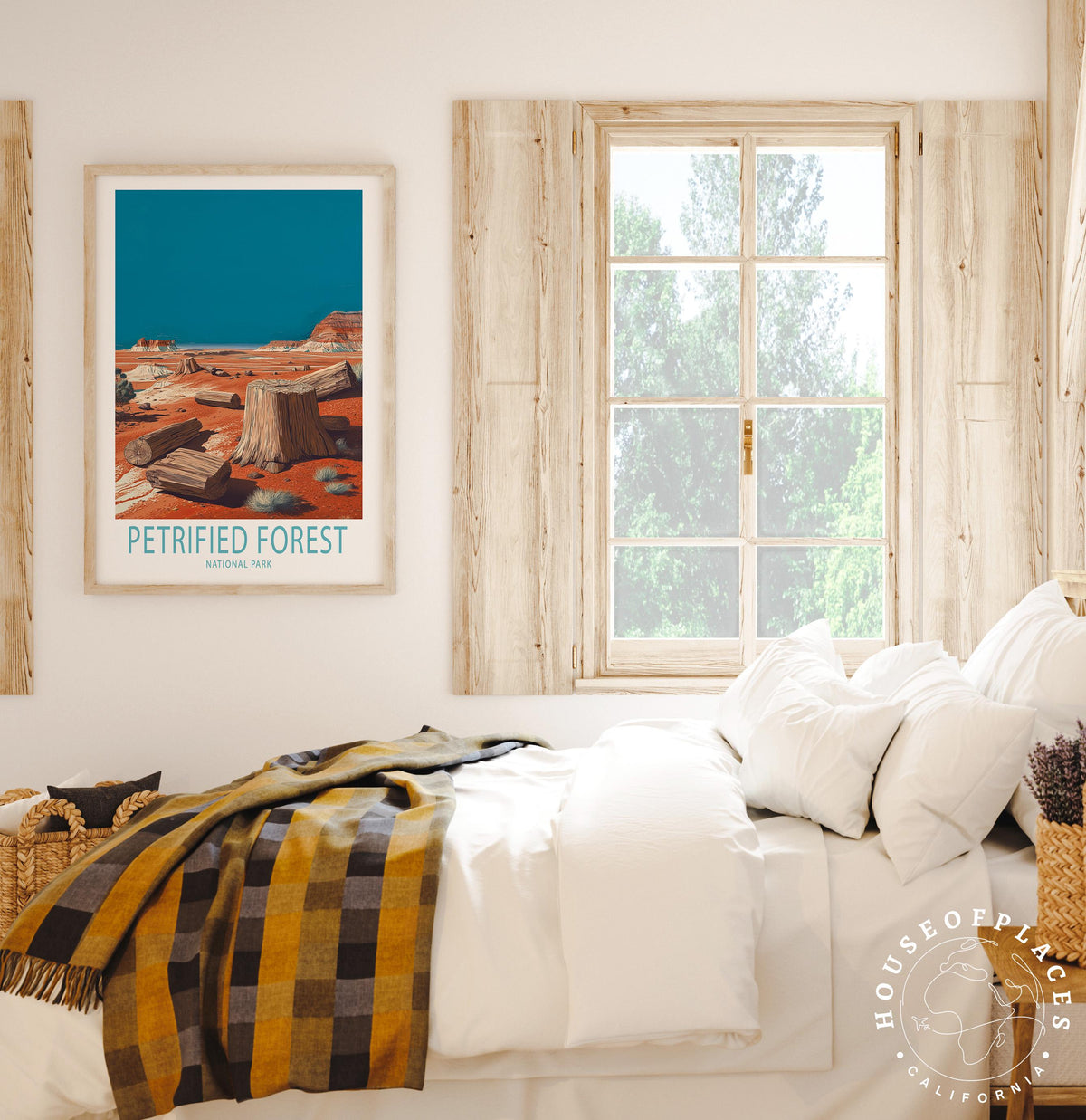 Petrified Forest travel poster – view 7