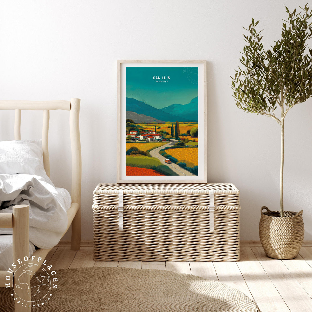 San Luis travel poster – view 3