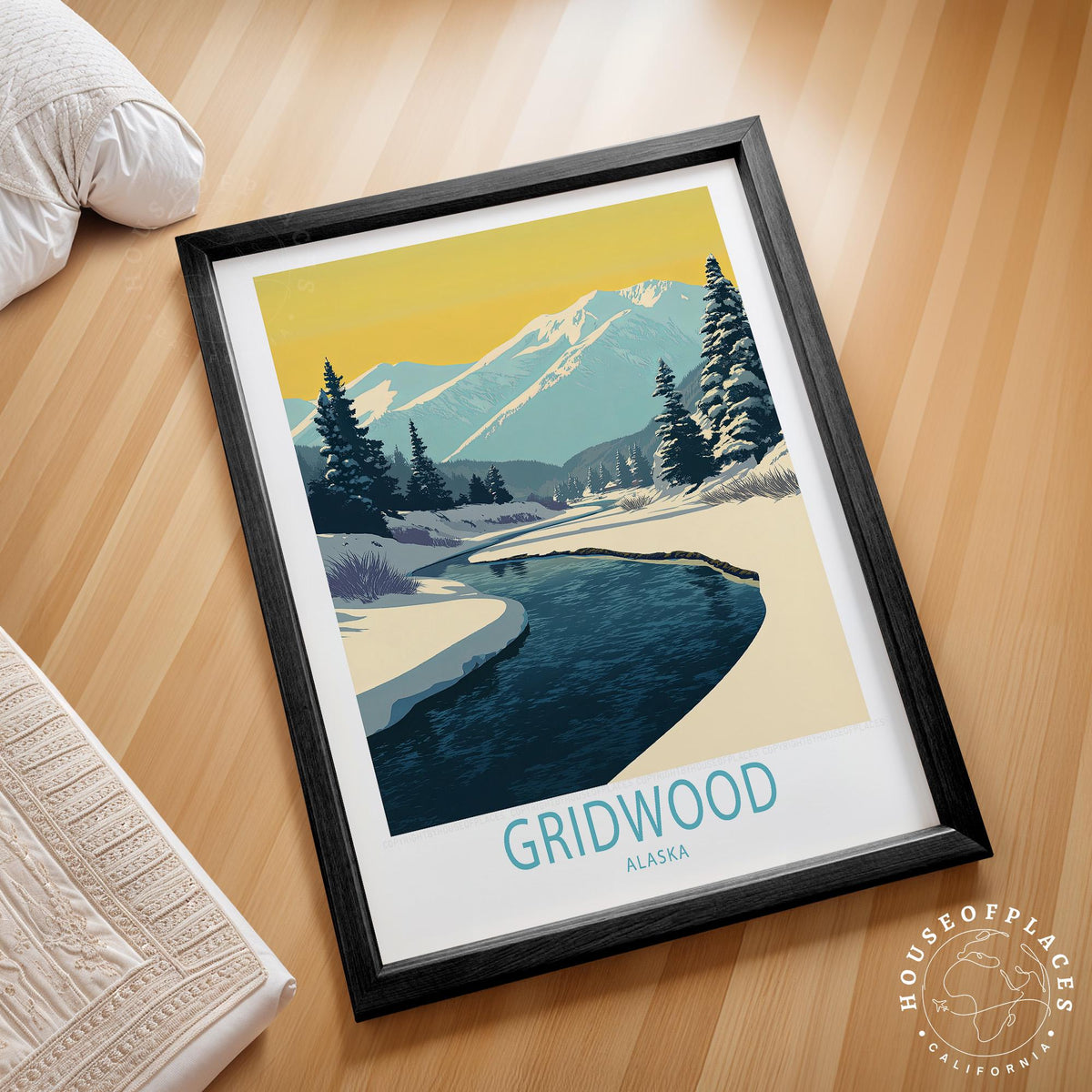 Gridwood travel poster – view 2