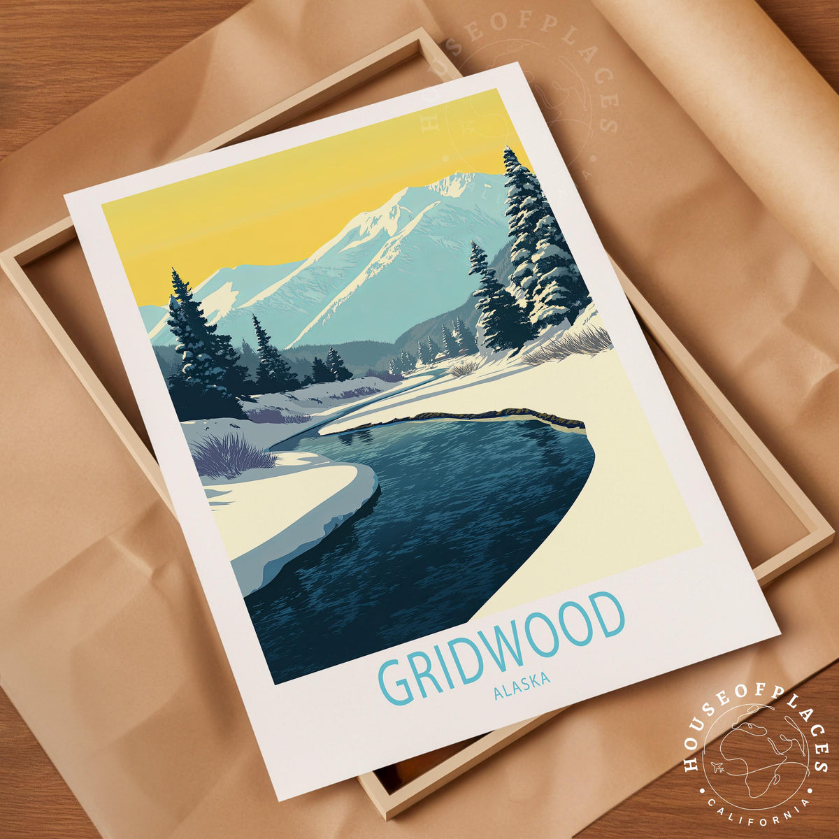 Gridwood travel poster – view 10
