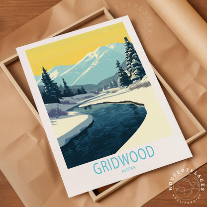 Gridwood travel poster – view 10