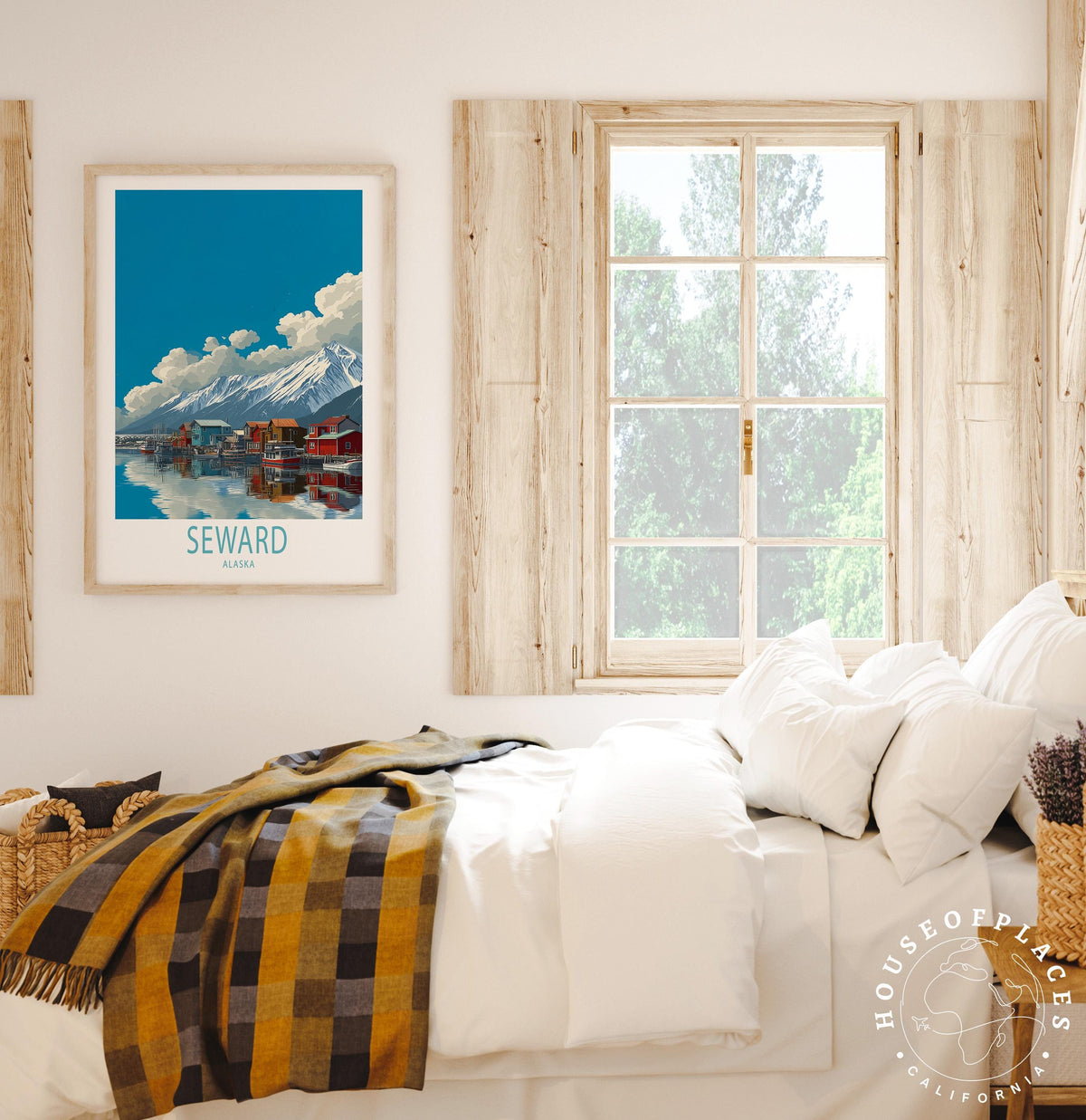 Seward travel poster – view 7