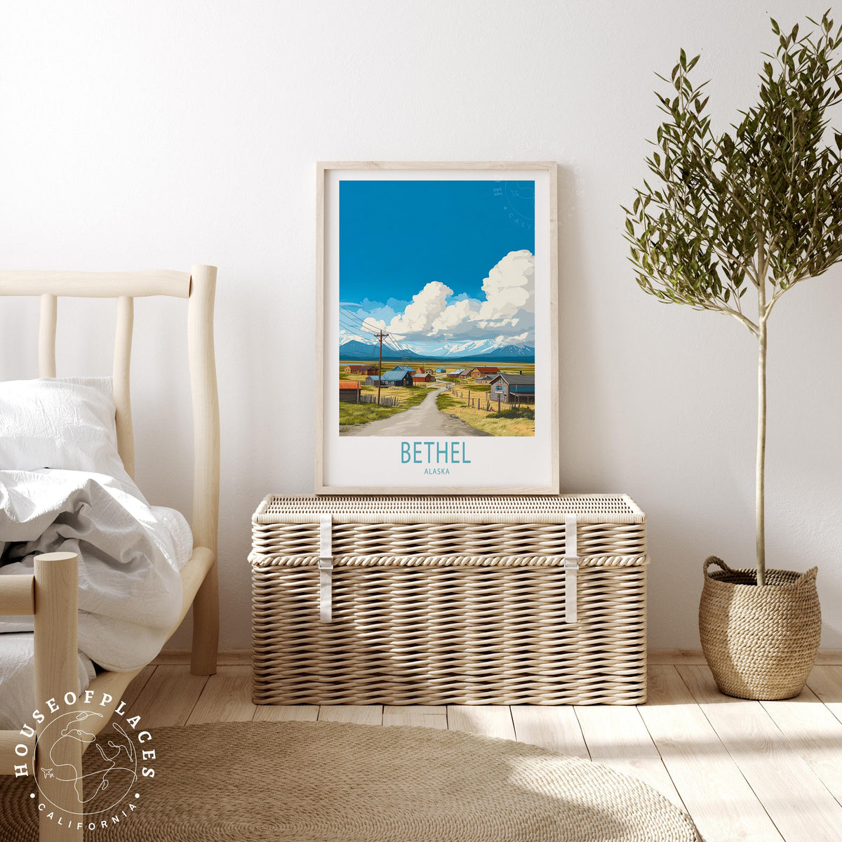 Bethel travel poster – view 3