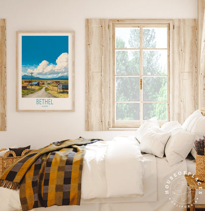 Bethel travel poster – view 7