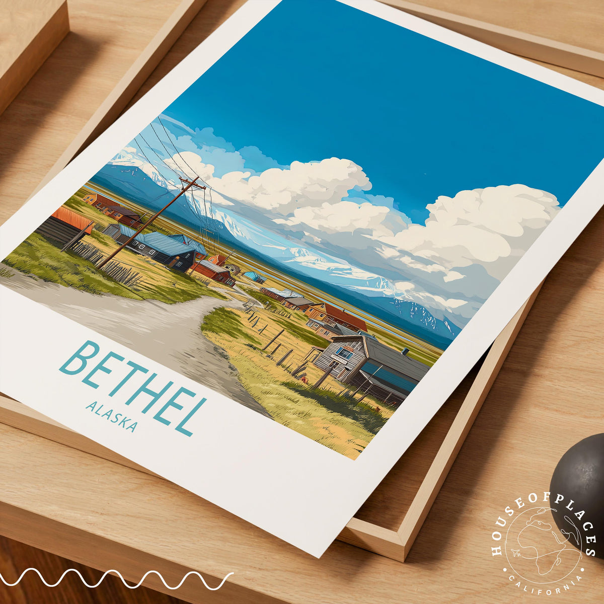 Bethel travel poster – view 4