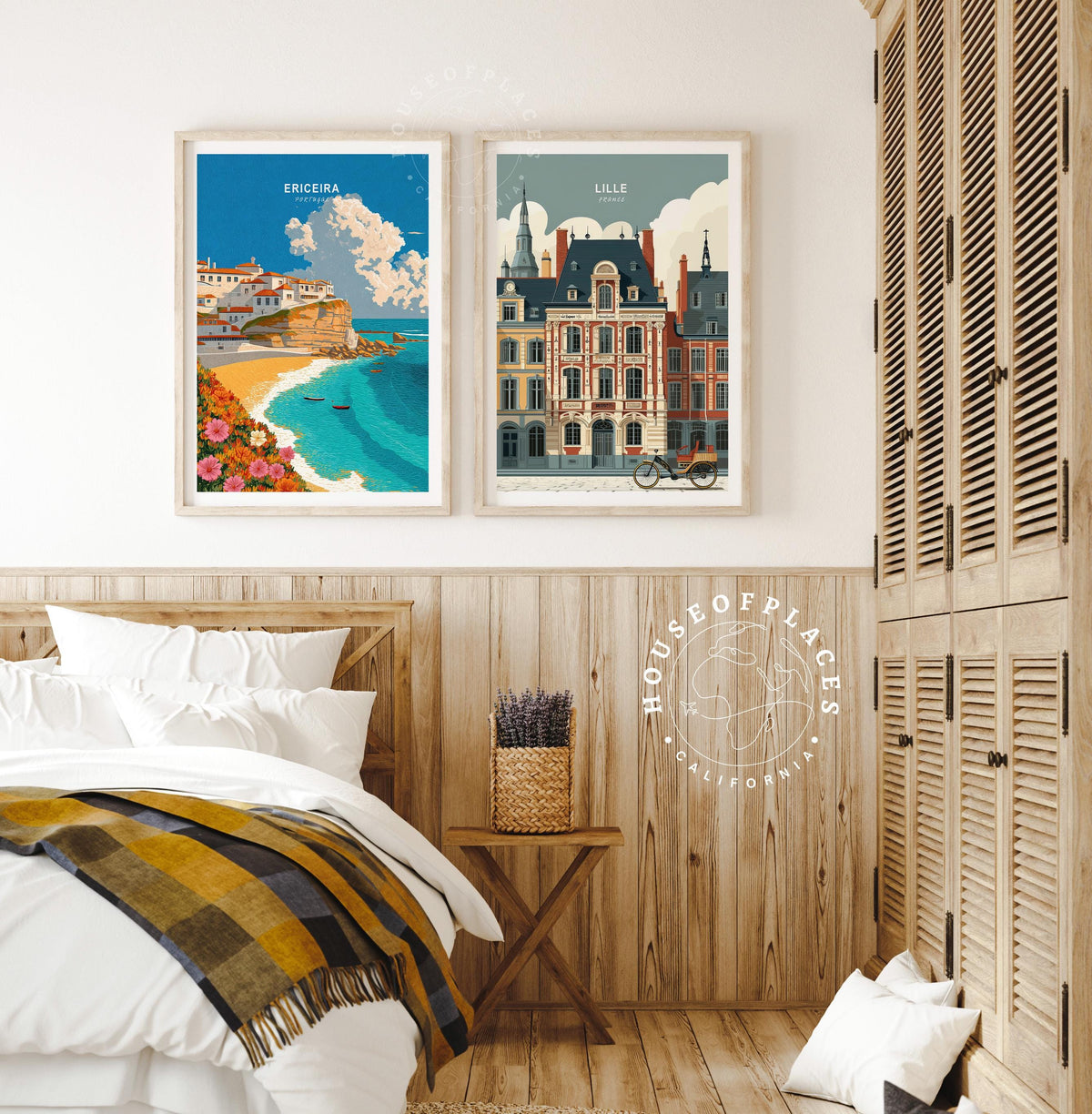 Ericeira travel poster – view 9