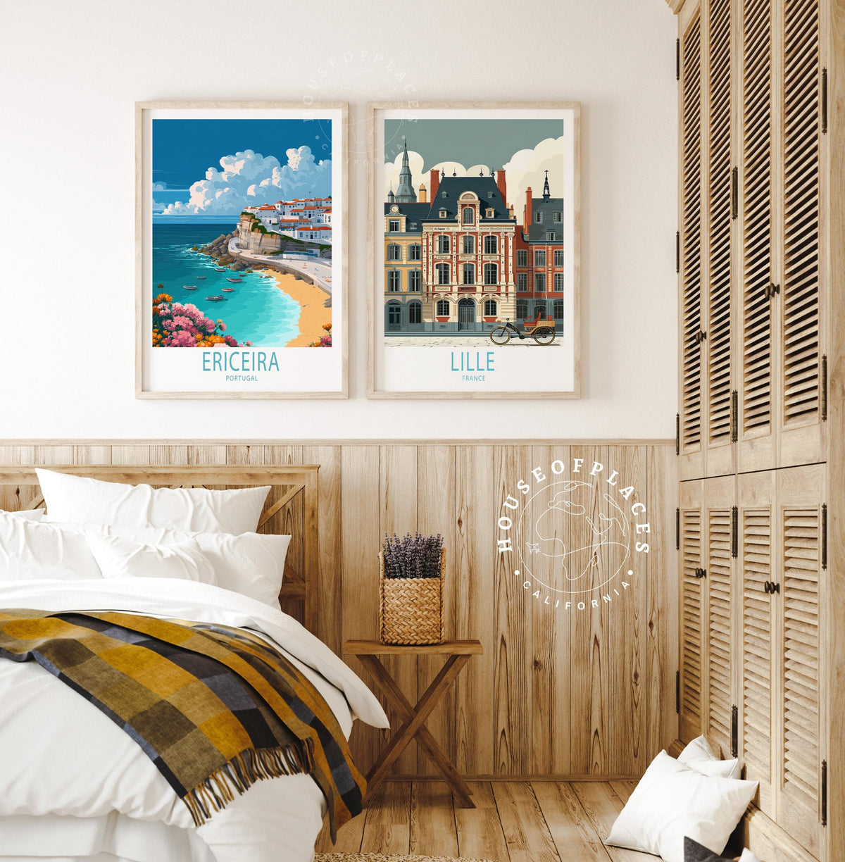 Lille travel poster – view 9