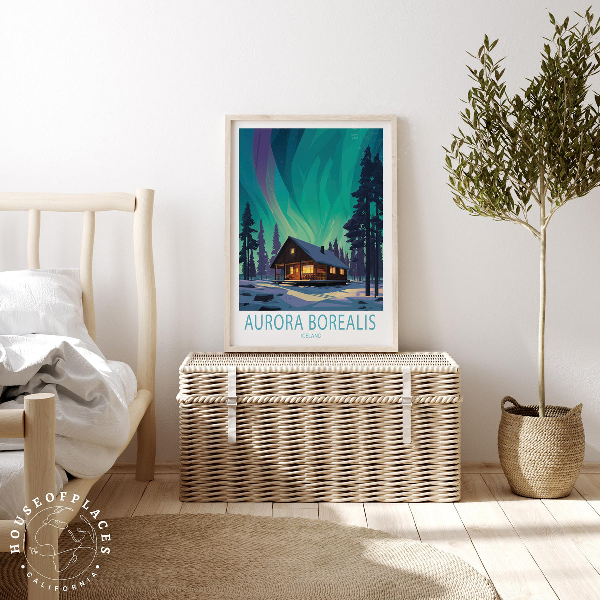 Aurora travel poster – view 3