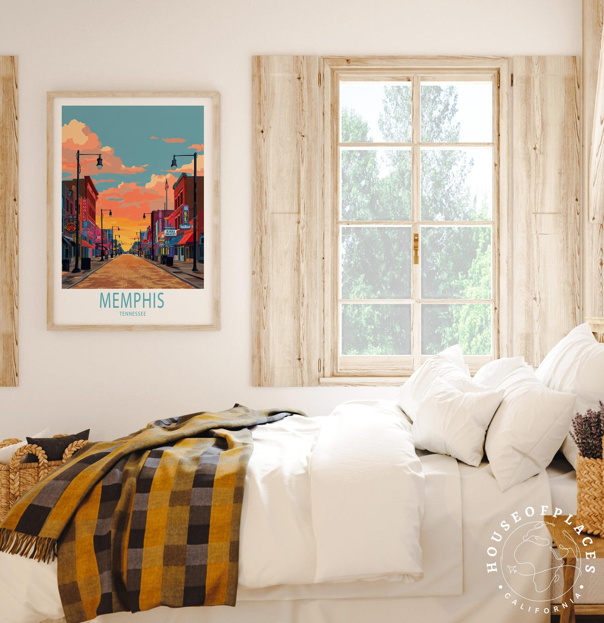 Memphis travel poster – view 6