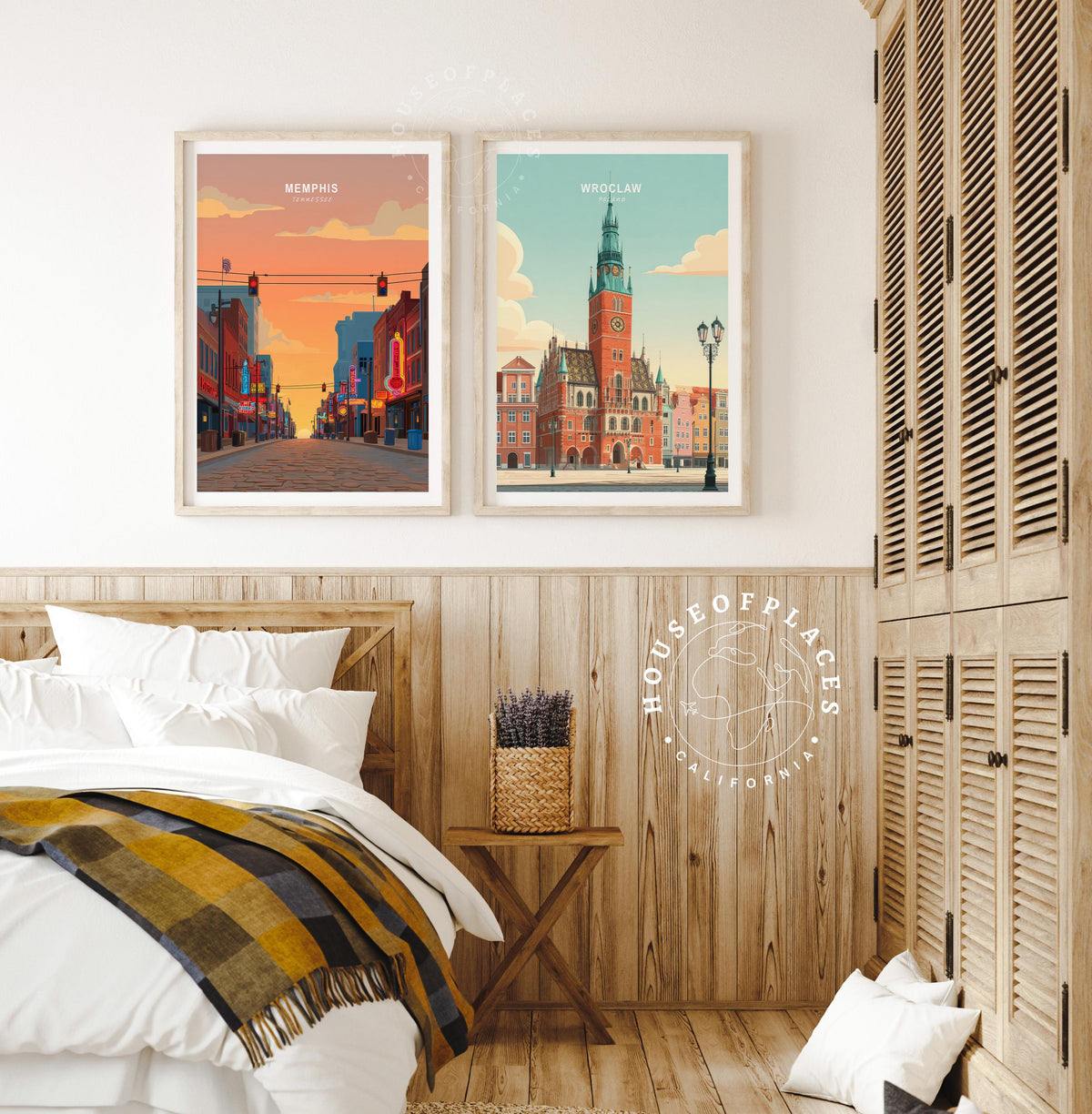 Memphis travel poster – view 9