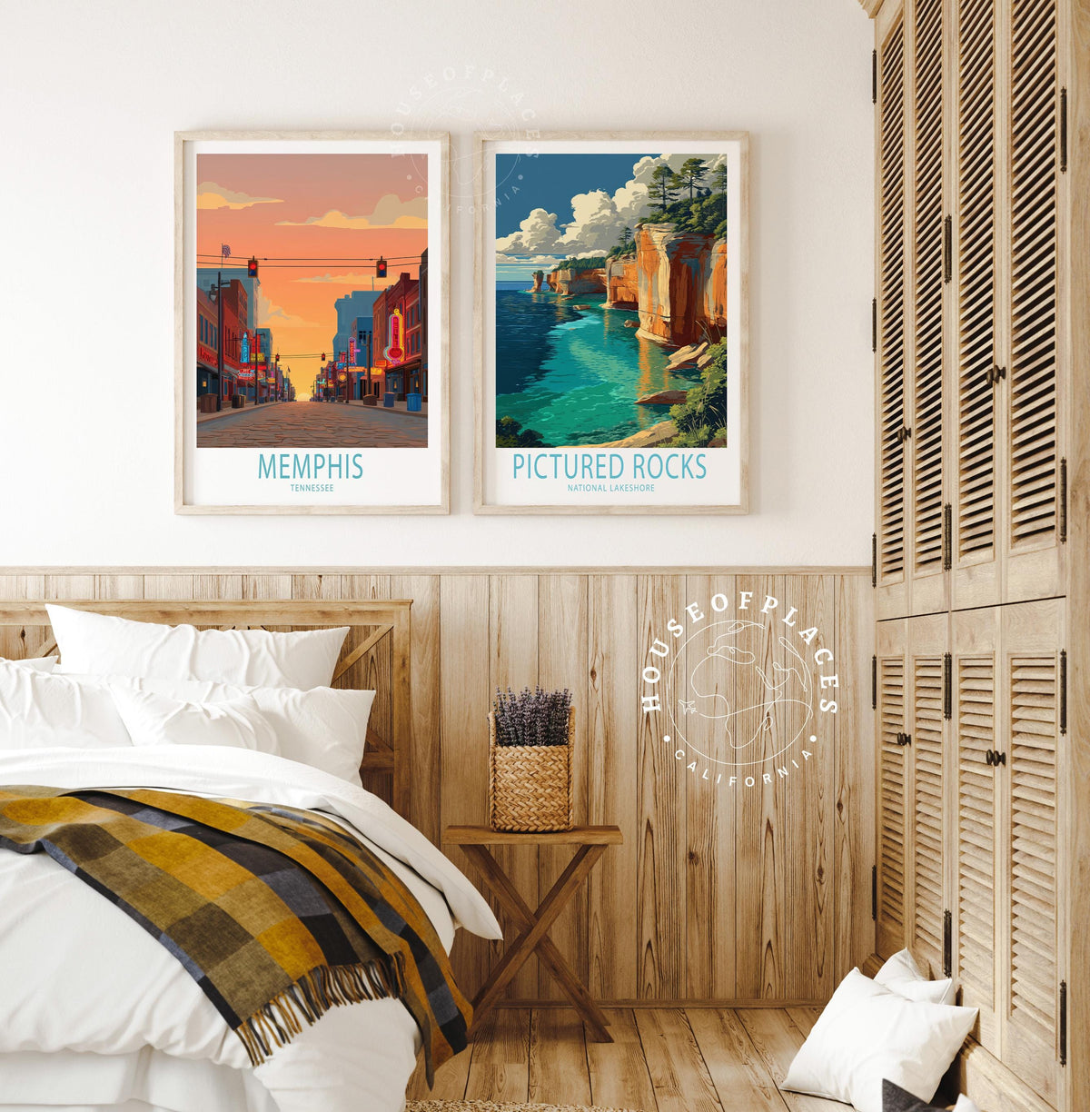 Memphis travel poster – view 9