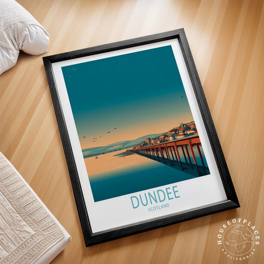 Dundee travel poster – view 2