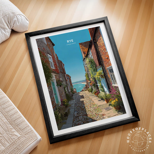 Rye travel poster – view 2