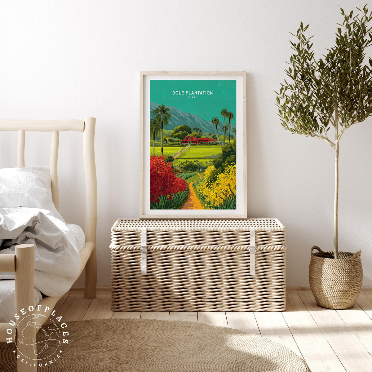 Dole Plantation travel poster – view 3