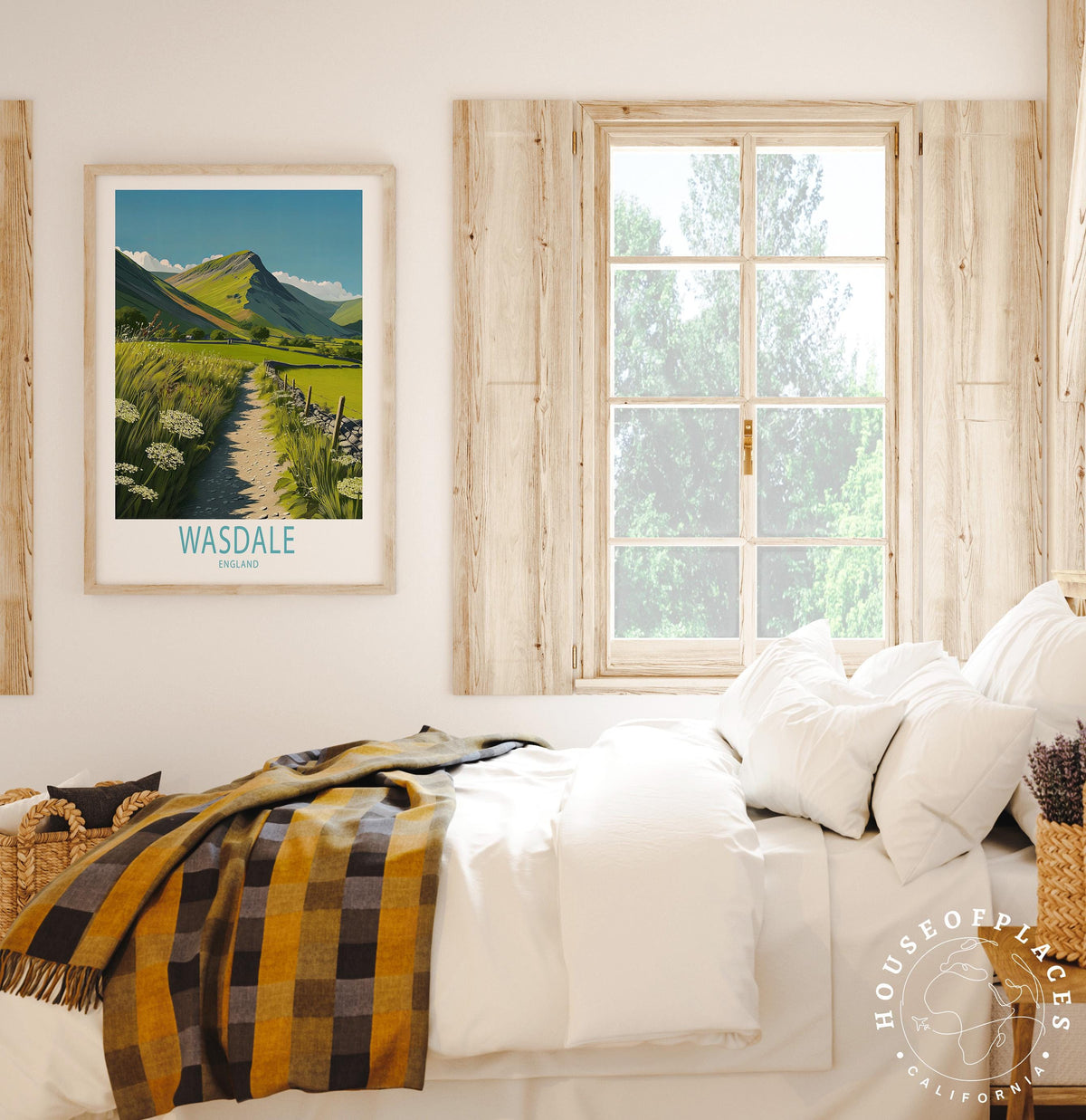 Wasdale travel poster – view 7