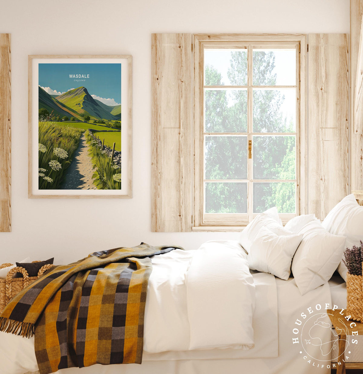 Wasdale travel poster – view 7