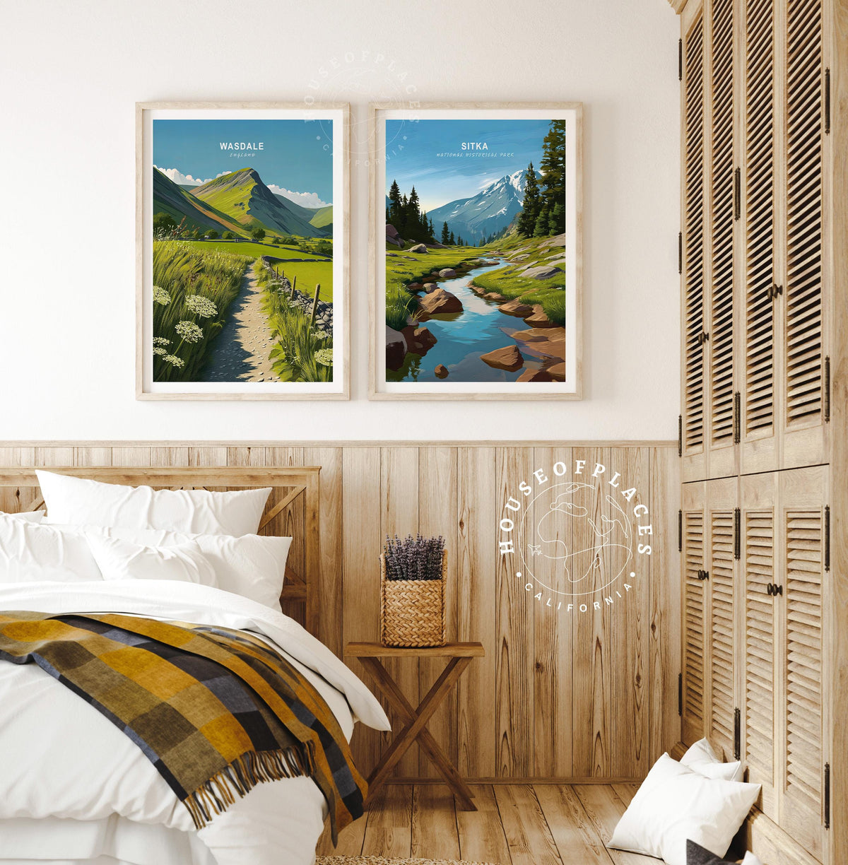 Wasdale travel poster – view 6