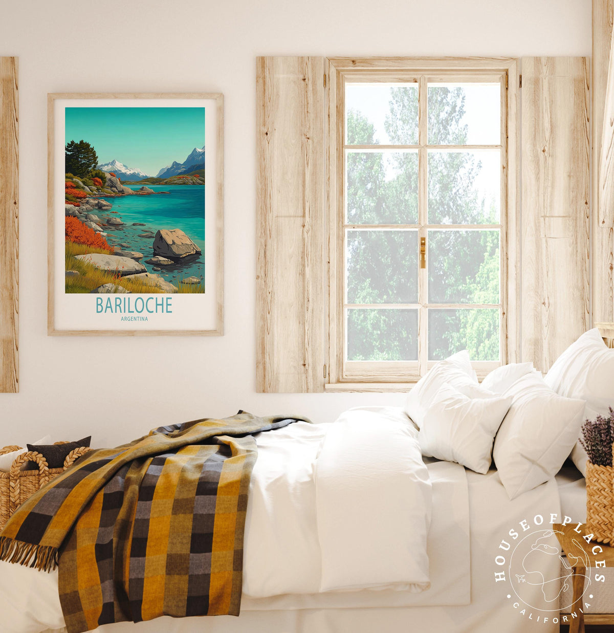 Bariloche travel poster – view 7