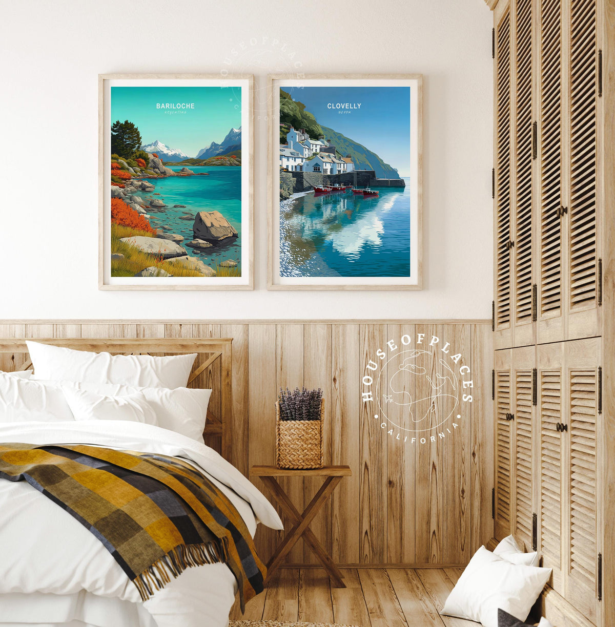 Bariloche travel poster – view 6