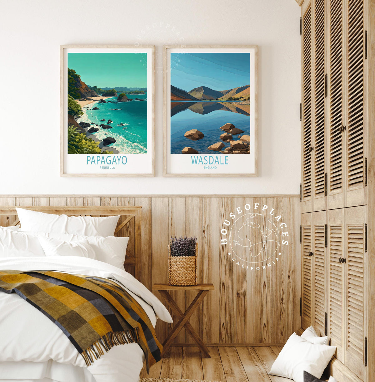 Papagayo Peninsula travel poster – view 6
