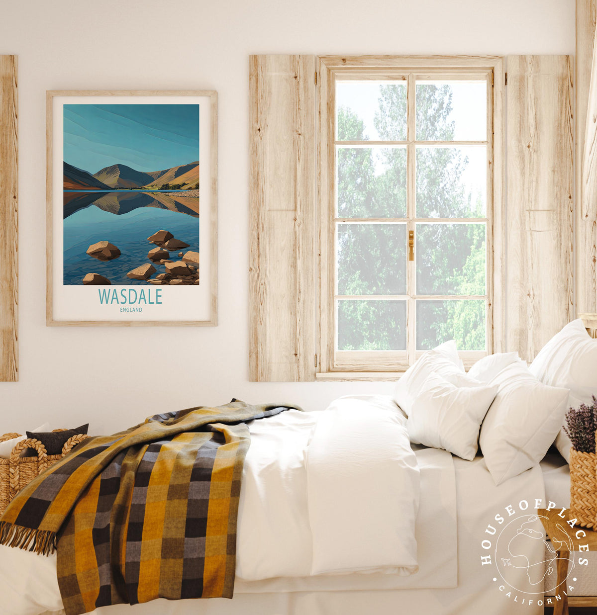 Wasdale travel poster – view 7