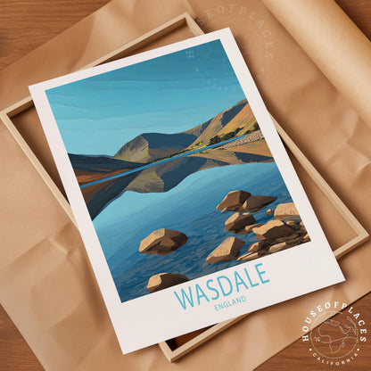 Wasdale travel poster – view 10