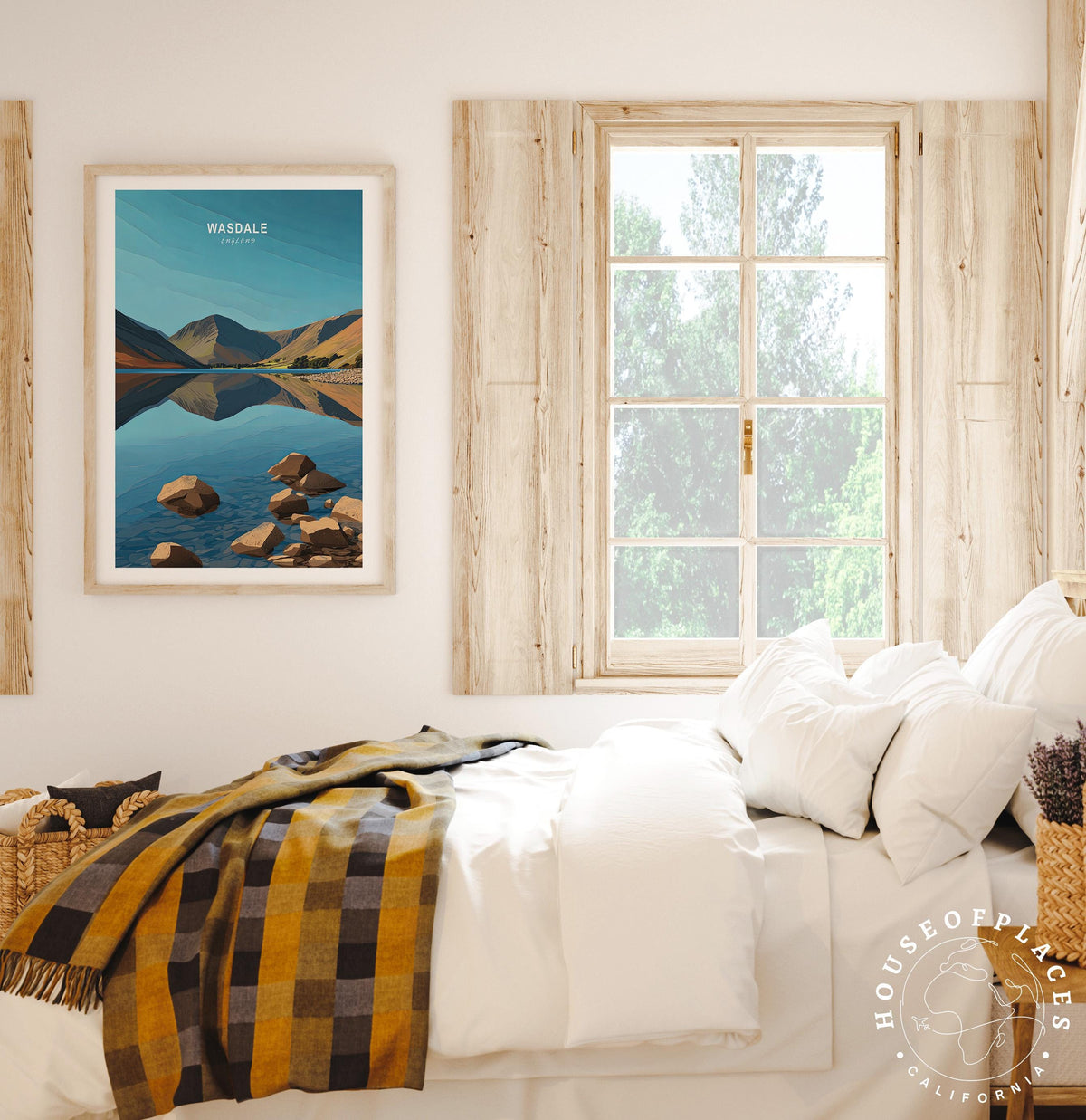 Wasdale travel poster – view 7