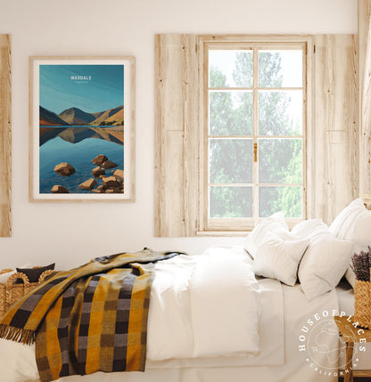 Wasdale travel poster – view 7