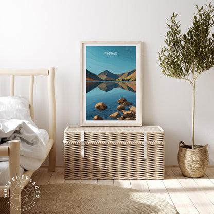 Wasdale travel poster – view 3
