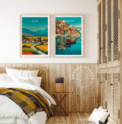 San Luis travel poster – view 6