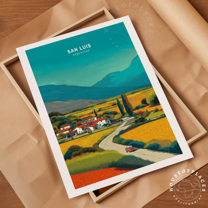 San Luis travel poster – view 10