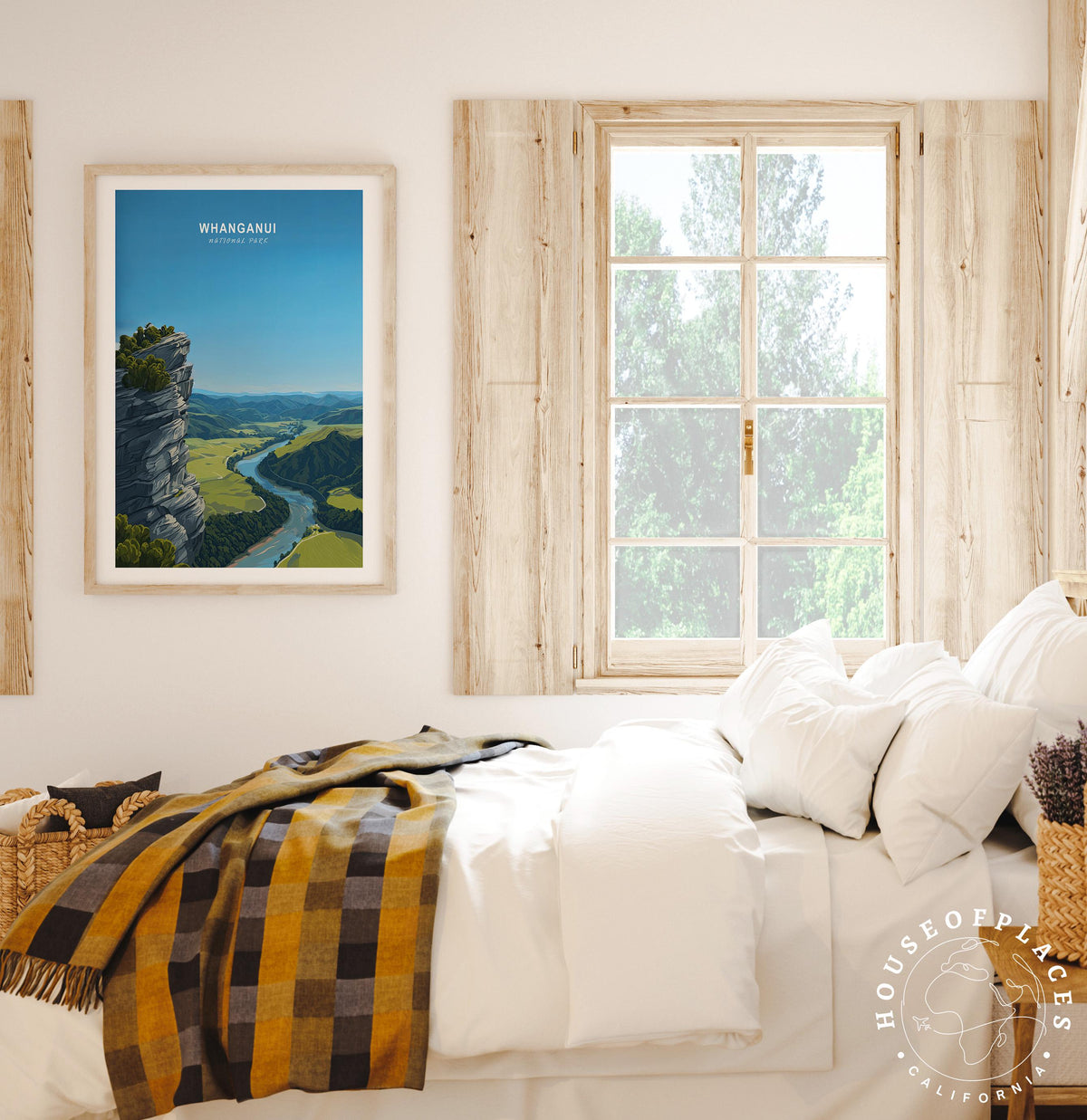 Whanganui National Park travel poster – view 7