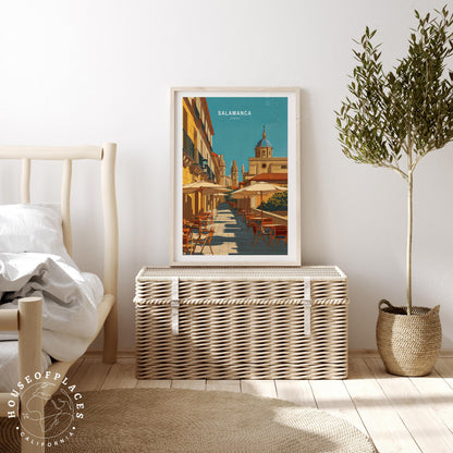 Salamanca travel poster – view 3