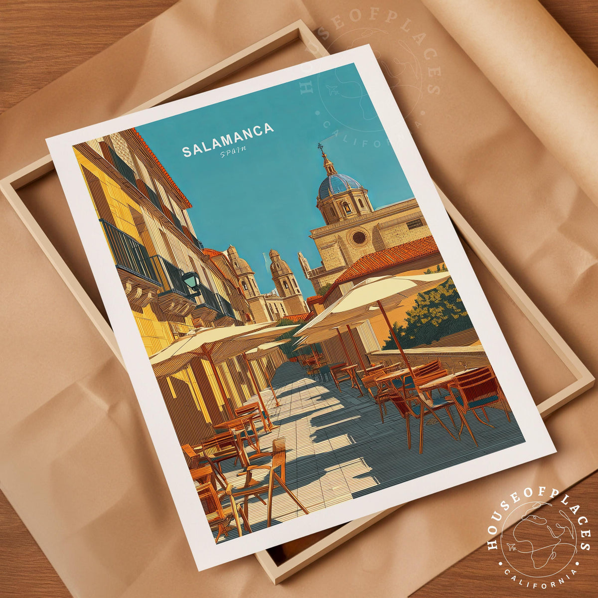 Salamanca travel poster – view 10