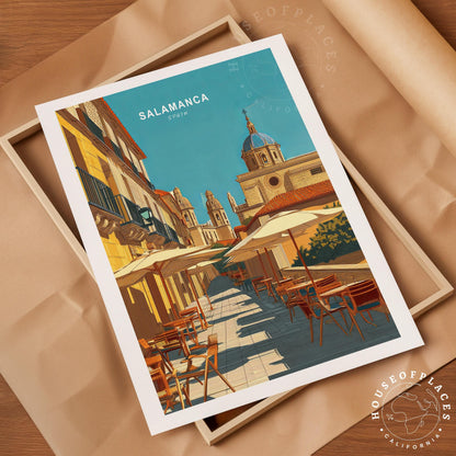 Salamanca travel poster – view 10